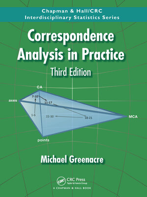 cover image of Correspondence Analysis in Practice